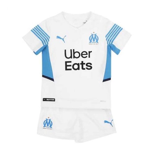 Camiseta Marseille 1ª Niños 2021 2022